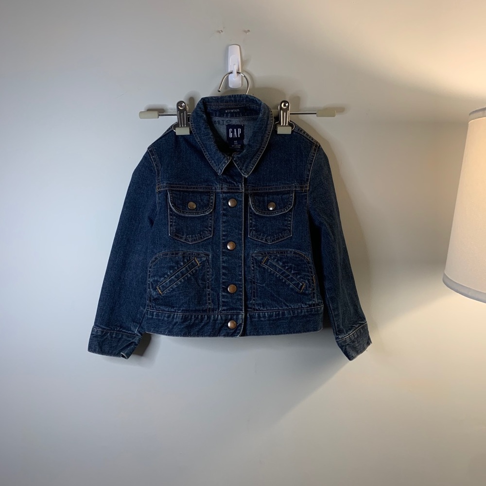 Baby Gap Stretch Jean Jacket Size XS/S
